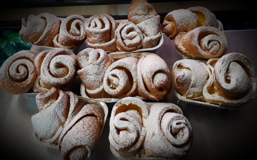 Torta delle rose ogni venerdì!