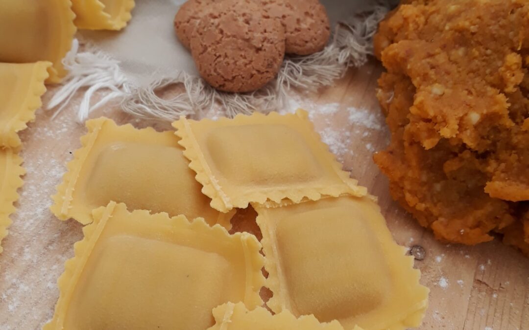 Il nostro pezzo forte….i tortelli di zucca!